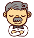 普段言えない言葉もリボンで伝えられるんじゃよ。