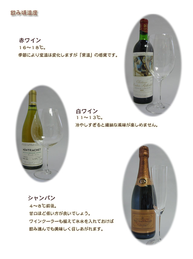 飲み頃温度