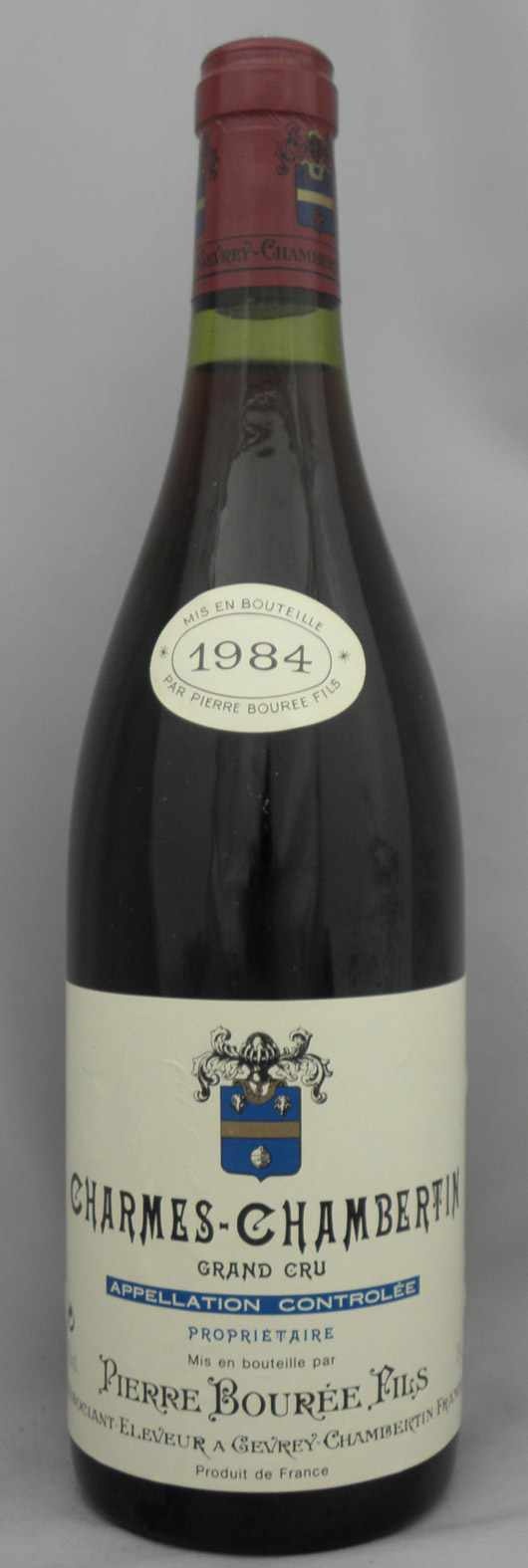 1984年 シャルム シャンベルタン グラン クリュ Charmes Chambertin Grand Cru の販売 ヴィンテージワイン専門店のnengou Wine Com