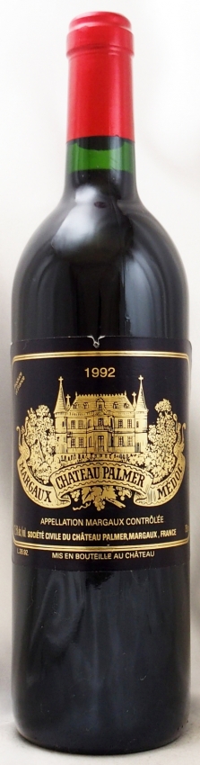 1992年 シャトー パルメ CHATEAU PALMER の販売[ヴィンテージワイン専門店のNengou-wine.com]