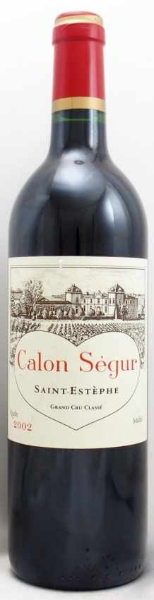 2002年 シャトー カロン セギュール CHATEAU CALON SEGUR の販売[ヴィンテージワイン専門店のNengou-wine.com]