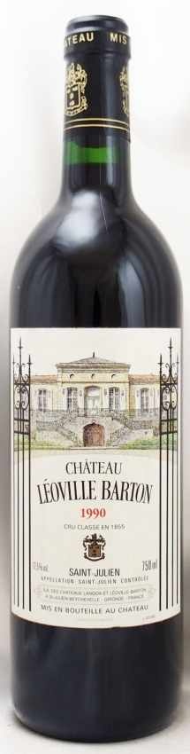 1990年 シャトー レオヴィル バルトン CHATEAU LEOVILLE BARTON の販売[ヴィンテージワイン専門店のNengou