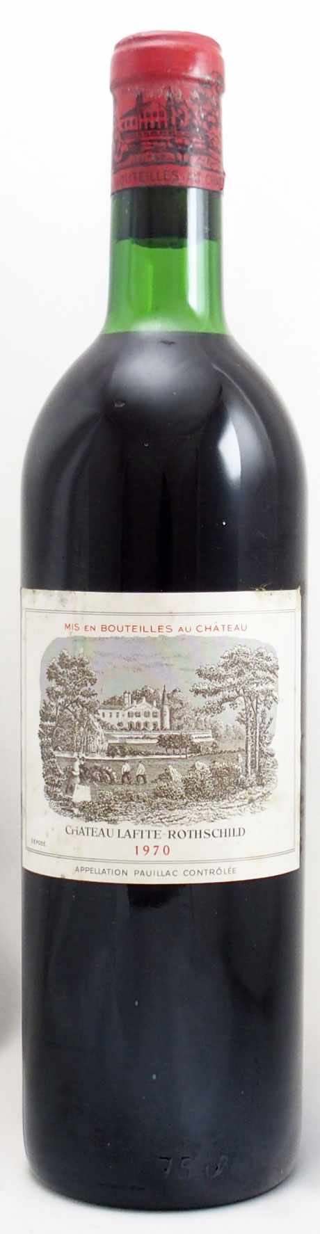 1970年 シャトー ラフィット ロートシルト Chateau Lafite Rothschild の販売 ヴィンテージワイン 専門店のnengou Wine Com