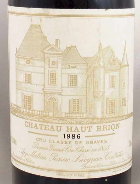 1986年 シャトー オー ブリオン Chateau Haut Brion の販売 ヴィンテージワイン専門店のnengou Wine Com List Detail Htm Wid 2247
