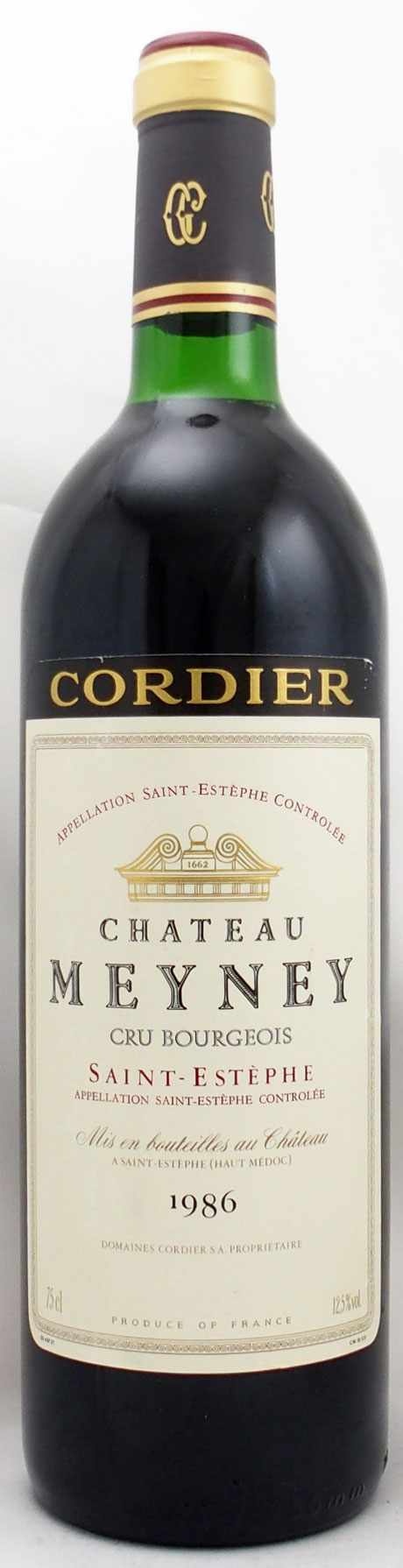 1986年 シャトー メイネイ Chateau Meyney の販売 ヴィンテージワイン専門店のnengou Wine Com