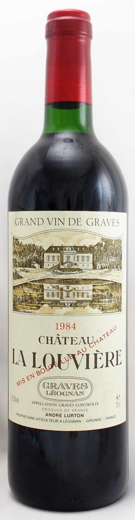 1984年 シャトー ラ ルーヴィエール ルージュ Chateau La Louviere Rouge の販売 ヴィンテージワイン専門店のnengou Wine Com