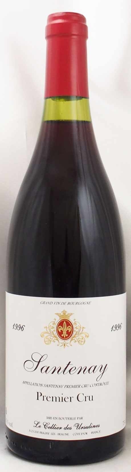 1996年 サントネー プルミエ クリュ セリエ デ ウルシュリーヌsantenay Premier Cru Rouge Cellier Des Ursulinesの販売 ヴィンテージワイン専門店のnengou Wine Com